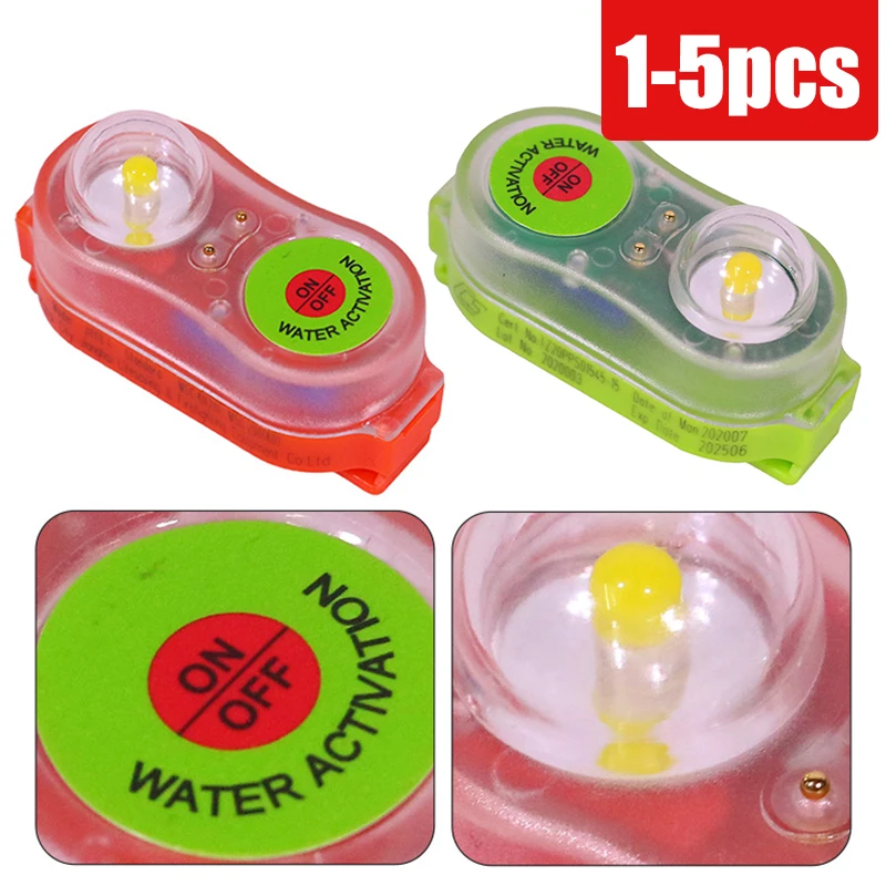 Life Jacket Light Surfing Life Vest LED Lithium Lamp Seawater Self-Lighting Life Saving Flashlight Conspicuous Attract Lights
Life Jacket Light Surfing Life Vest LED Lithium Lamp Seawater Self-Lighting Life Saving Flashlight Conspicuous Attract Lights