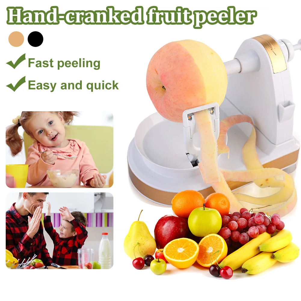 Apple Peeler Multifunction Rotary Fruit Peeler Manual Peeling Machine with Orange Citrus Peeler Fruit Slicer Kitchen Tool
Apple Peeler Multifunction Rotary Fruit Peeler Manual Peeling Machine with Orange Citrus Peeler Fruit Slicer Kitchen Tool