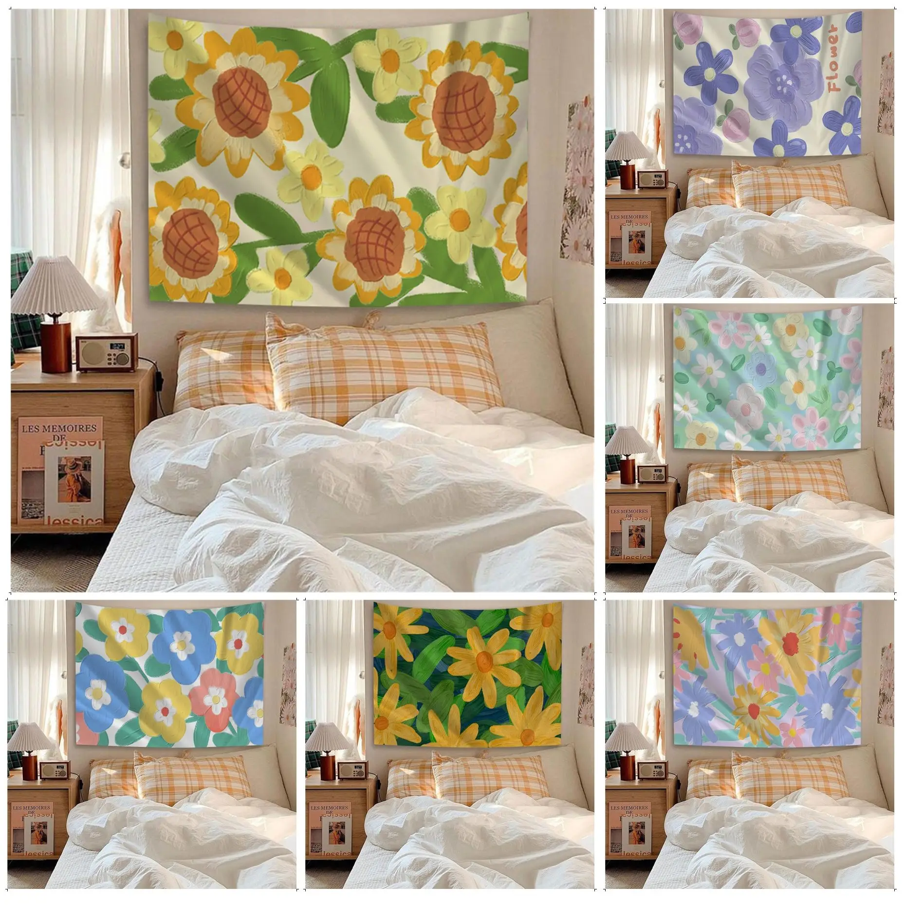 Floral Flower Pattern Colorful Tapestry Wall Hanging Cheap Hippie Wall Hanging Bohemian Wall Tapestries Mandala Wall Art Decor
Floral Flower Pattern Colorful Tapestry Wall Hanging Cheap Hippie Wall Hanging Bohemian Wall Tapestries Mandala Wall Art Decor