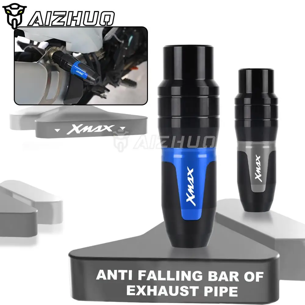 Motorcycle Exhaust Crash Pads Frame Sliders Protection Falling Protector For Yamaha X-MAX 125 250 300 400 XMAX 2022 2021 2020
Motorcycle Exhaust Crash Pads Frame Sliders Protection Falling Protector For Yamaha X-MAX 125 250 300 400 XMAX 2022 2021 2020