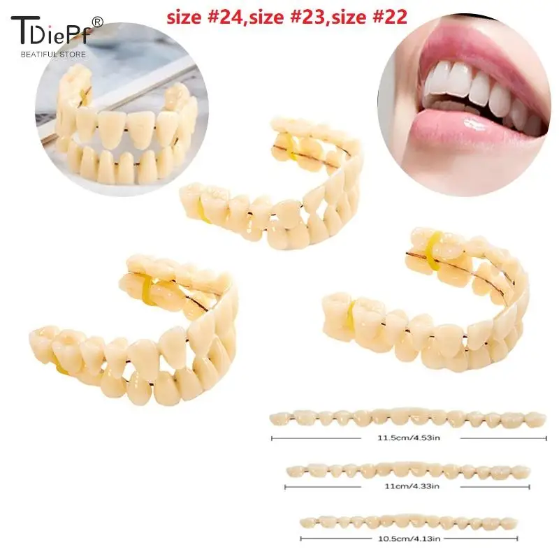 Universal Resin False Teeth Resin Model Durable Dentures Dental Material Teeth Teaching Model Dedicated Teeth 3size Resin Teeth
Universal Resin False Teeth Resin Model Durable Dentures Dental Material Teeth Teaching Model Dedicated Teeth 3size Resin Teeth