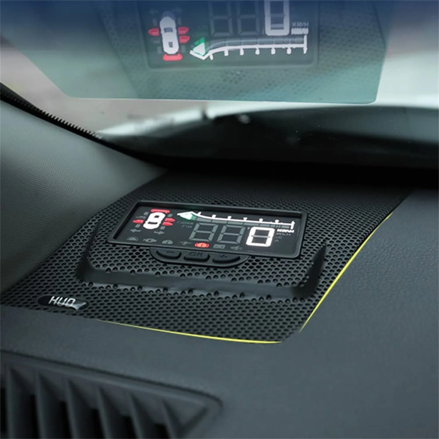 Для Toyota RAV4 2019-2025 салон автомобиля проекционный дисплей HUD электронное цифровое устройство черный пластик 1 шт. (не подходит для Prime версия)
Для Toyota RAV4 2019-2025 салон автомобиля проекционный дисплей HUD электронное цифровое устройство черный пластик 1 шт. (не подходит для Prime версия)