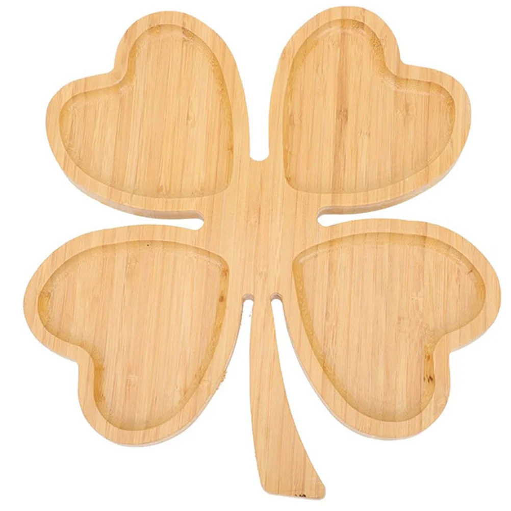 Tray Serving Plate Fruit Platter Bamboo Plates Shamrock Day Appetizer Party Dish Dessert Snack Dishes S Sushi Candy Bowl Patrick
Tray Serving Plate Fruit Platter Bamboo Plates Shamrock Day Appetizer Party Dish Dessert Snack Dishes S Sushi Candy Bowl Patrick