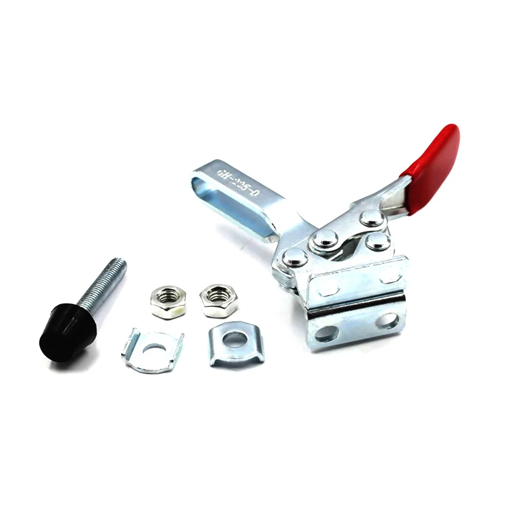 1 Pc GH-225D Horizontal Toggle Clamp 227Kg/500Lbs Holding Capacity Vertical Welding Clip Electronic Equipment Accessories
1 Pc GH-225D Horizontal Toggle Clamp 227Kg/500Lbs Holding Capacity Vertical Welding Clip Electronic Equipment Accessories