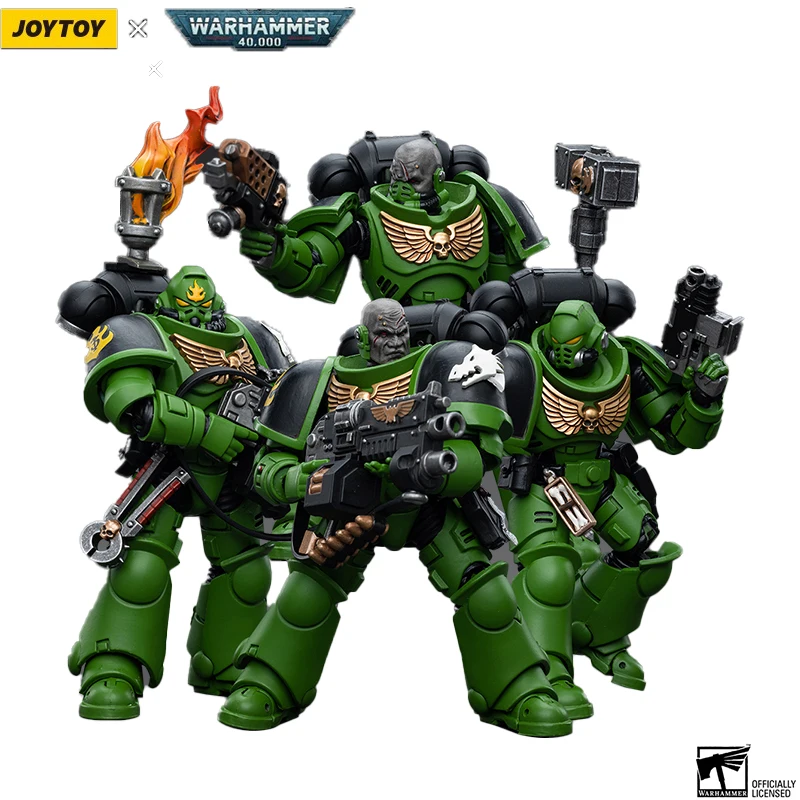 Экшн-Фигурка «саламандеры» Joytoy 1/18 Warhammer 40000, бесплатная доставка, модели игрушек в стиле аниме
Экшн-Фигурка «саламандеры» Joytoy 1/18 Warhammer 40000, бесплатная доставка, модели игрушек в стиле аниме