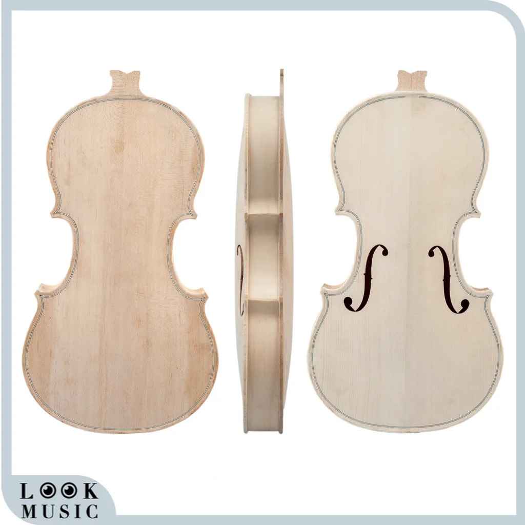 No paint Unfinished 4/4 Violin DIY 4 Strings Handmade Natural Color with Accessories
No paint Unfinished 4/4 Violin DIY 4 Strings Handmade Natural Color with Accessories