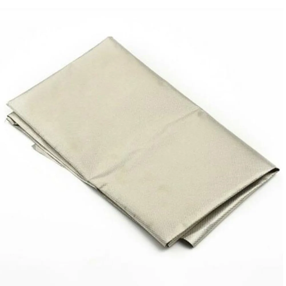 Maximum Protection EMF Protection Blanket with Silver Fiber Fabric Secure Your Environment from Harmful Radiations
Maximum Protection EMF Protection Blanket with Silver Fiber Fabric Secure Your Environment from Harmful Radiations