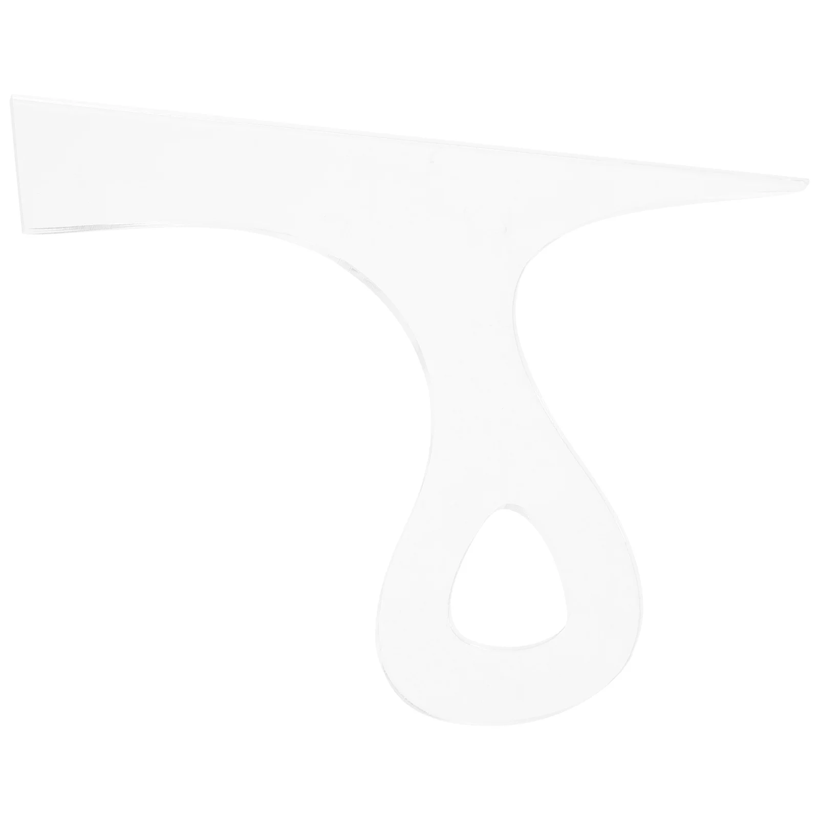 Curvy Acrylic Guide Diy Large Stencils Woodworking Template Cutting Board Handle Stencils 
Curvy Acrylic Guide Diy Large Stencils Woodworking Template Cutting Board Handle Stencils