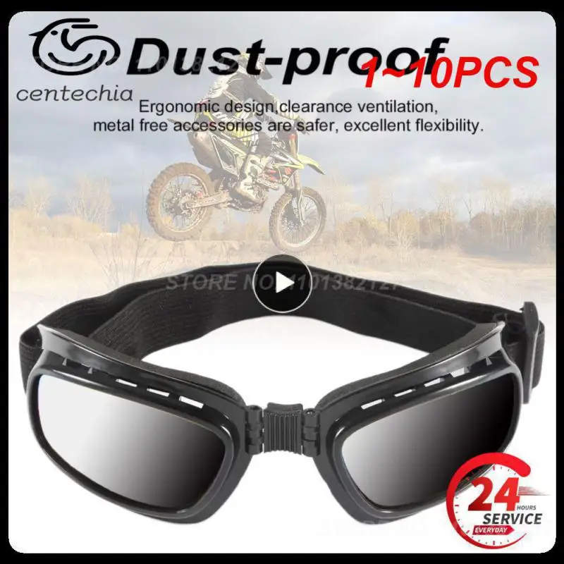 1~10PCS Anti Glare UV Protection Cycling Glasses Ski Goggles Motorcycle Glasses Windproof Dustproof Motocross Sunglasses Sports
1~10PCS Anti Glare UV Protection Cycling Glasses Ski Goggles Motorcycle Glasses Windproof Dustproof Motocross Sunglasses Sports