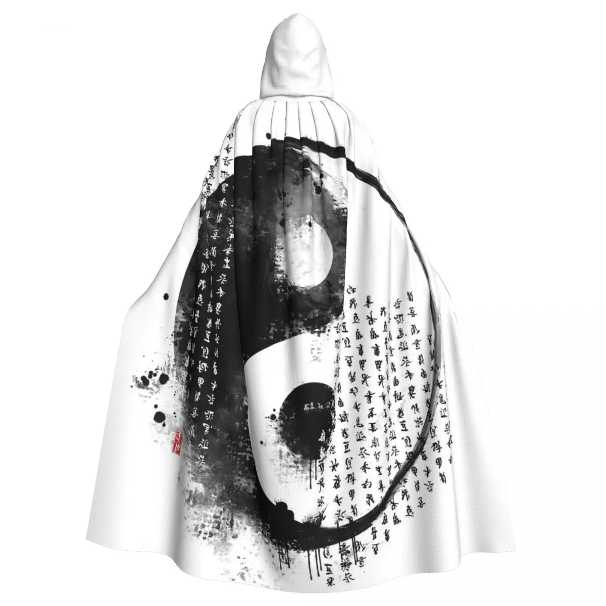 Yin Yang Painting Hooded Cloak Halloween Party Cosplay Woman Men Adult Long Witchcraft Robe Hood
Yin Yang Painting Hooded Cloak Halloween Party Cosplay Woman Men Adult Long Witchcraft Robe Hood