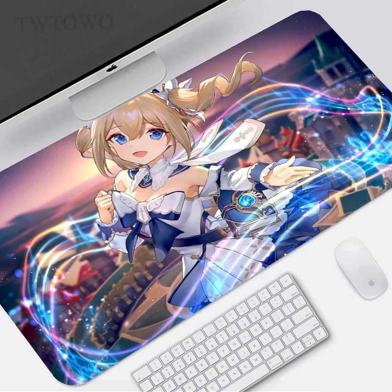 Genshin Impact Mouse Pad Gaming XL Large HD Home Custom Mousepad XXL Soft Natural Rubber Carpet Office Computer Mouse Mat
Genshin Impact Mouse Pad Gaming XL Large HD Home Custom Mousepad XXL Soft Natural Rubber Carpet Office Computer Mouse Mat