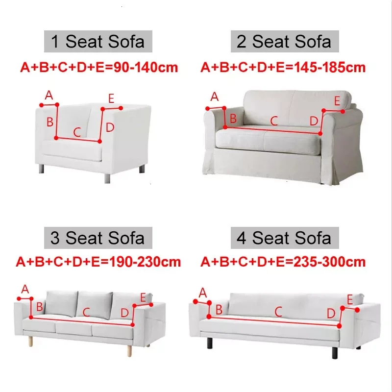 2023 Waterproof Sofa Cover 1/2/3/4 Seater Couch Cover High Stretch Sofa Slipcover Furniture Protector Cover For Living Room All 
2023 Waterproof Sofa Cover 1/2/3/4 Seater Couch Cover High Stretch Sofa Slipcover Furniture Protector Cover For Living Room All
