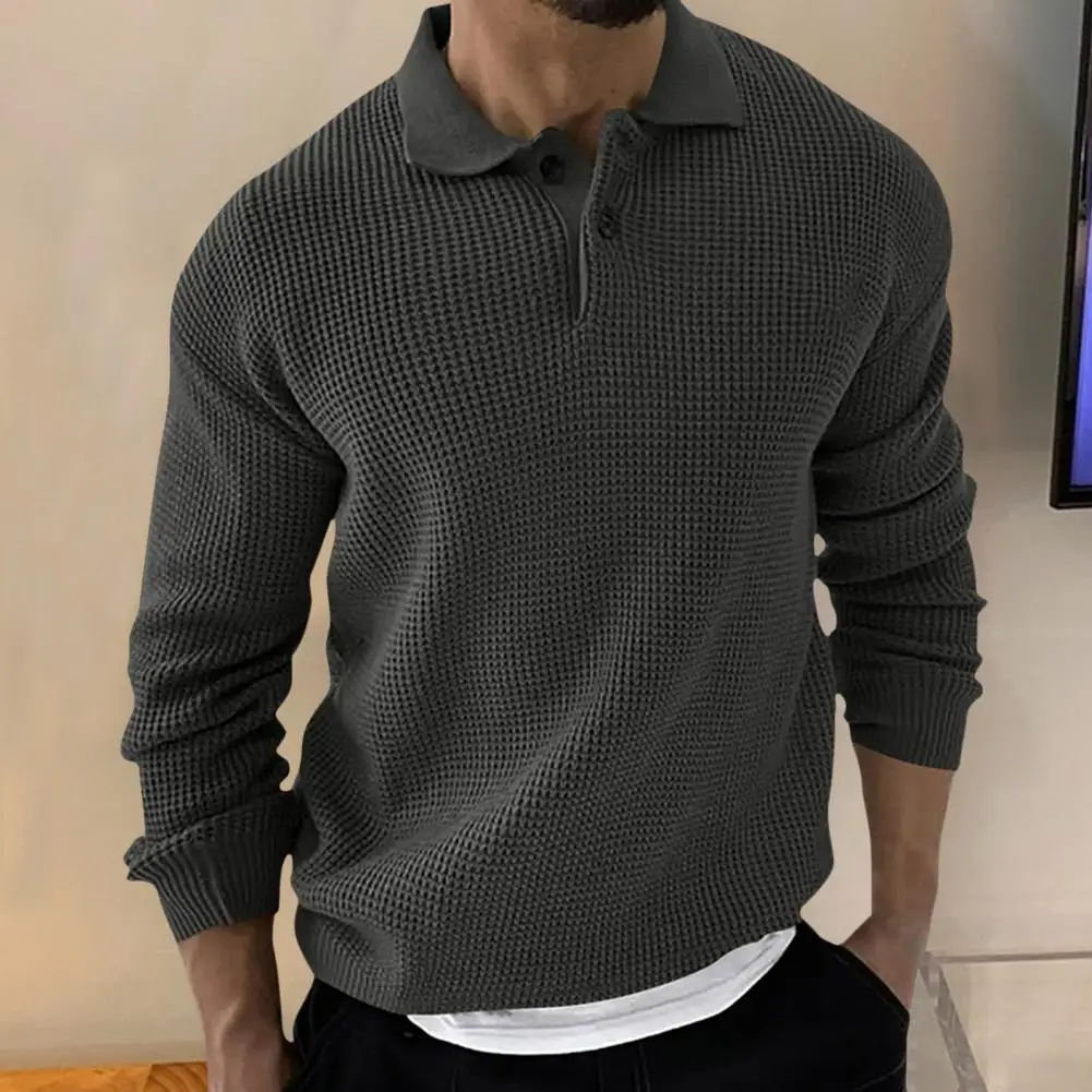 Trendy Spring Sweater Soft Sweater Solid Color Simple Style Men Spring Sweater Thermal
Trendy Spring Sweater Soft Sweater Solid Color Simple Style Men Spring Sweater Thermal