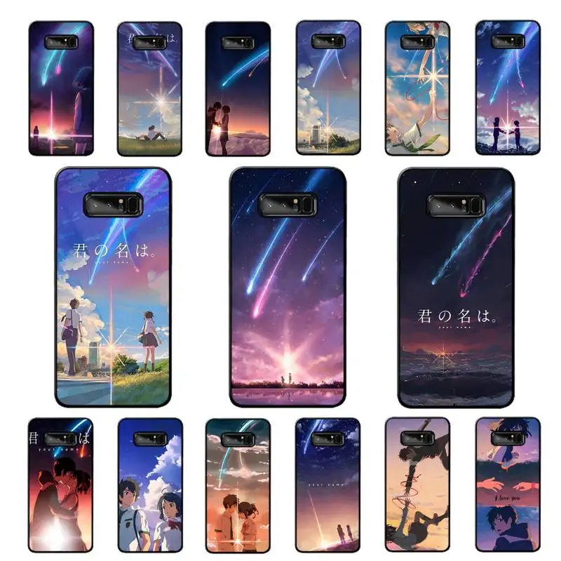 YNDFCNB Your Name Phone Case for Samsung Note 5 7 8 9 10 20 pro plus lite ultra A21 12 02
YNDFCNB Your Name Phone Case for Samsung Note 5 7 8 9 10 20 pro plus lite ultra A21 12 02