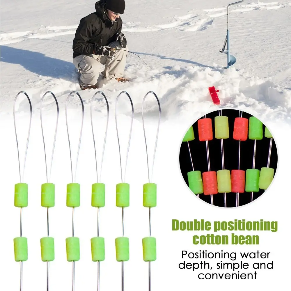Resistance Anti-Strand Connector Terminal Float Gear Stopper Buoys Space Bean Fishing Line Tackle Fishing Bobber
Resistance Anti-Strand Connector Terminal Float Gear Stopper Buoys Space Bean Fishing Line Tackle Fishing Bobber