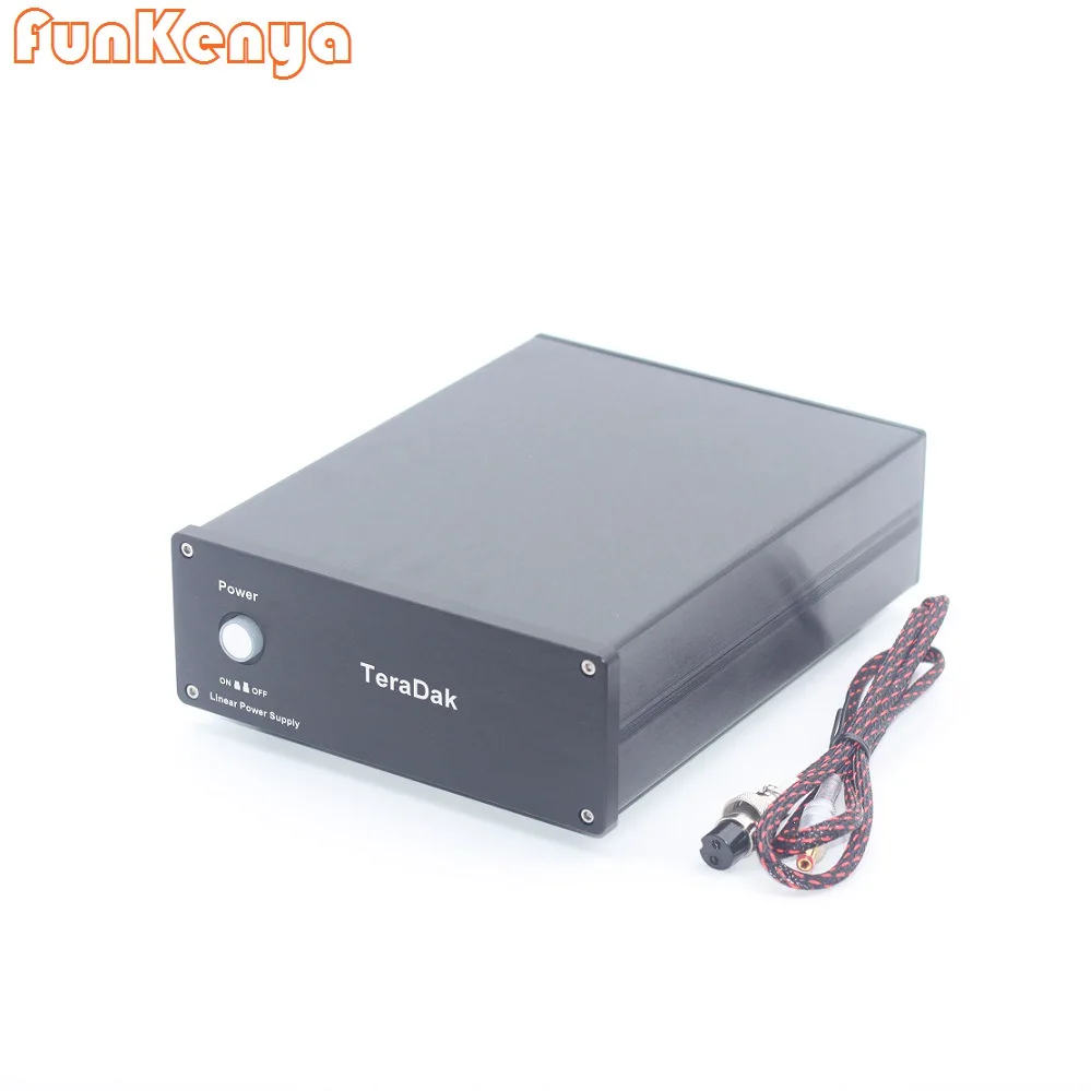 Teradak 54VA OCC Silver Plated Ox 7N Single Crystal Copper HiFi Upgraded Fever Linear Power Supply
Teradak 54VA OCC Silver Plated Ox 7N Single Crystal Copper HiFi Upgraded Fever Linear Power Supply
