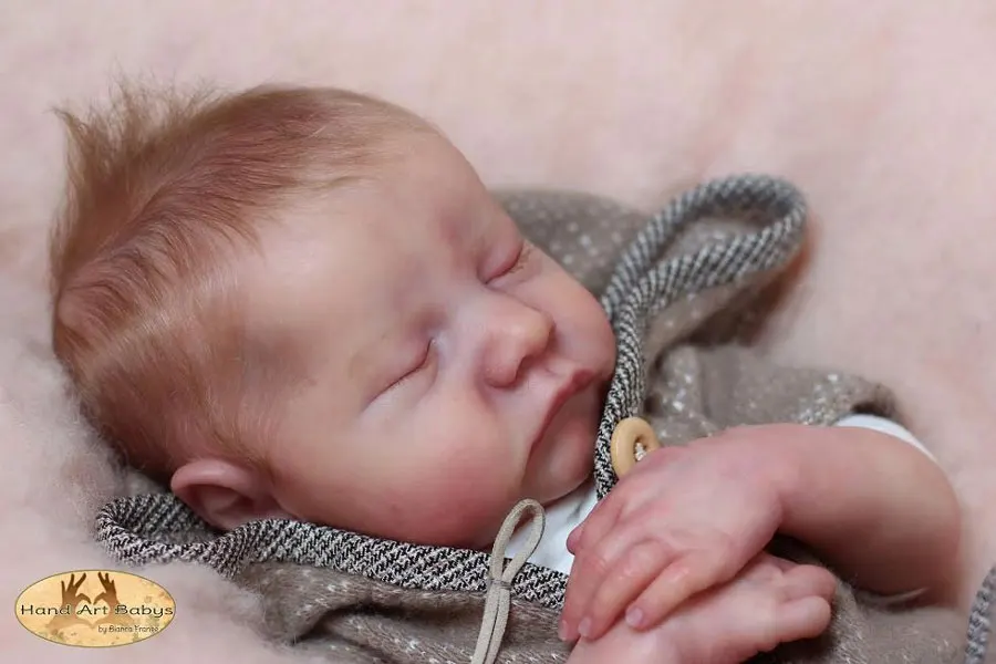21inches reborn doll kit Levi By Bonnie lifelike real soft touch unfinished doll parts
21inches reborn doll kit Levi By Bonnie lifelike real soft touch unfinished doll parts