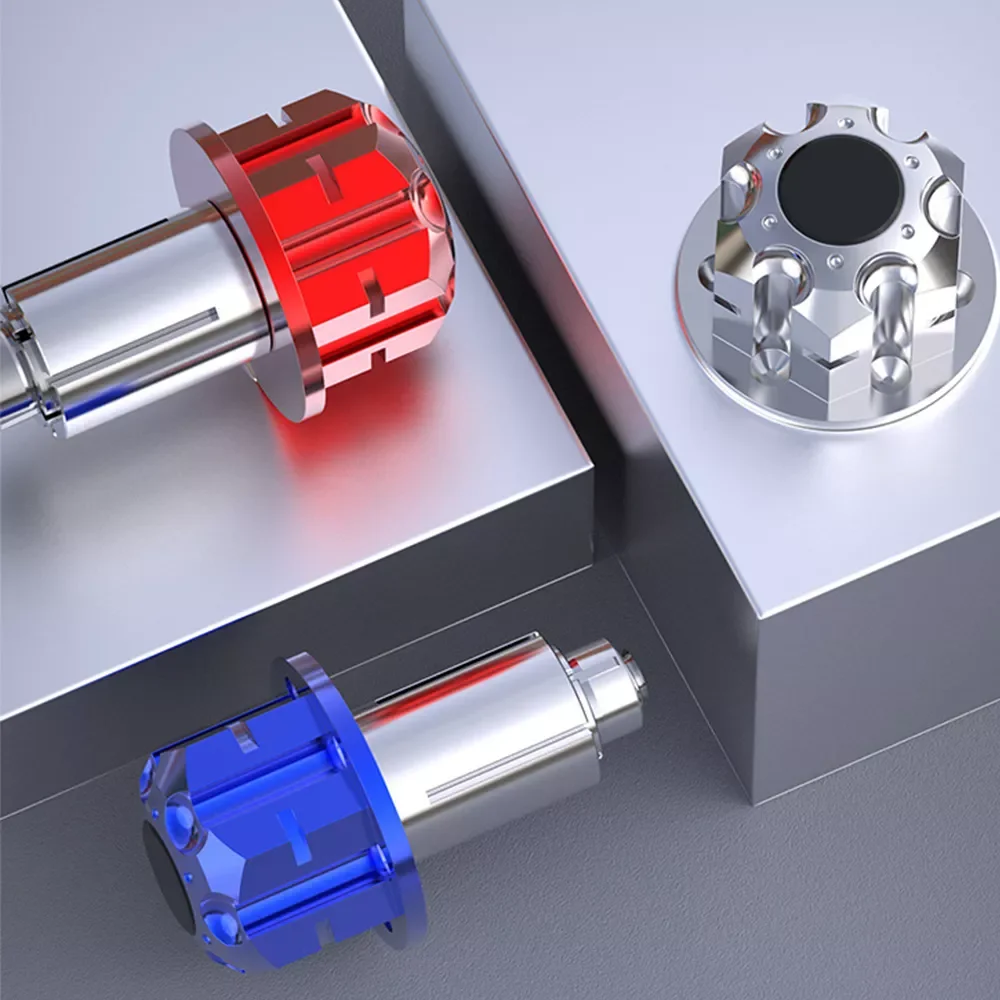Motorcycle Handle Bar Ends Grips CNC Aluminum Handlebar Counterweight Plug Slider Motor Bike Grips Dirt Bike Accessories
Motorcycle Handle Bar Ends Grips CNC Aluminum Handlebar Counterweight Plug Slider Motor Bike Grips Dirt Bike Accessories