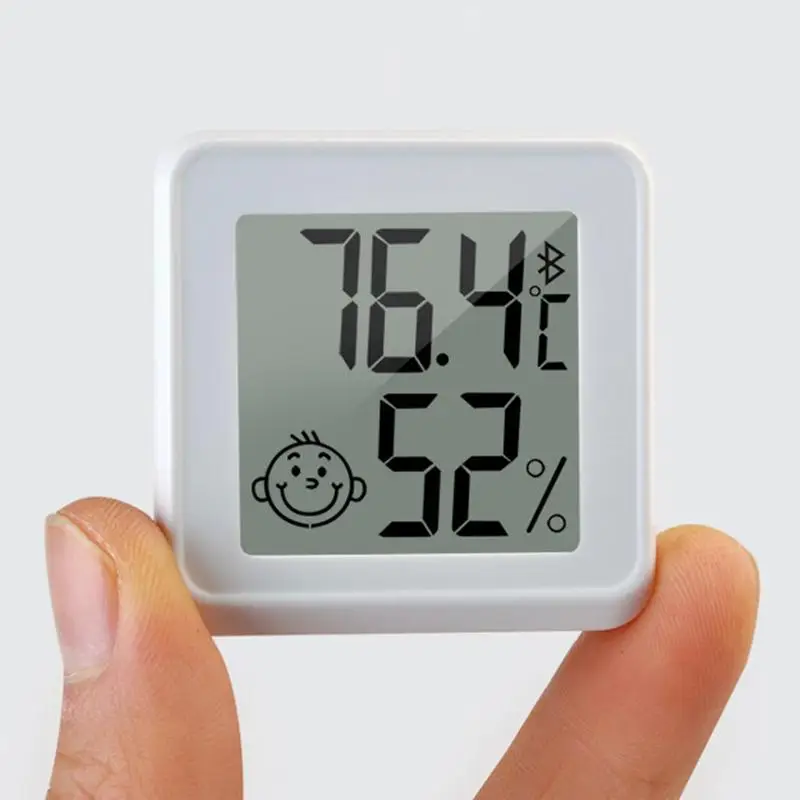 Mini LCD Digital Thermometer Hygrometer Indoor Room Temperature Humidity Meter Sensor Gauge Weather Station For Home
Mini LCD Digital Thermometer Hygrometer Indoor Room Temperature Humidity Meter Sensor Gauge Weather Station For Home
