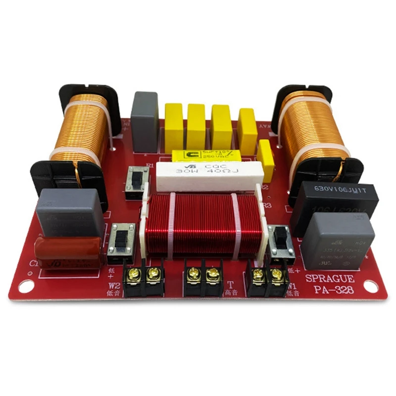 Делитель частоты высокой и низкой частоты, делитель частоты для динамика
Делитель частоты высокой и низкой частоты, делитель частоты для динамика