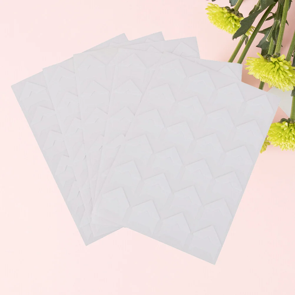 10 Sheets Photo Mounting Corners Self-adhesive Paper Photo Corner Stickers DIY Picture Accessories for Diary Album White
10 Sheets Photo Mounting Corners Self-adhesive Paper Photo Corner Stickers DIY Picture Accessories for Diary Album White