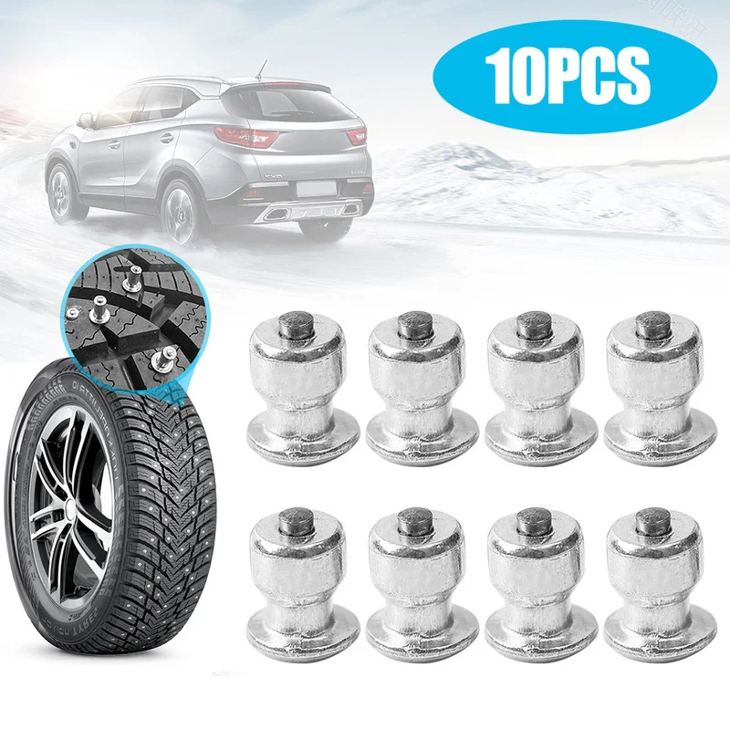 Tire Anti-Slip Studs Screws Nails for Car Bike Truck Motorcycle Winter Tyre Anti-ice Spikes Alloy Snow Cleats 10/12mm Wheel Lugs
Tire Anti-Slip Studs Screws Nails for Car Bike Truck Motorcycle Winter Tyre Anti-ice Spikes Alloy Snow Cleats 10/12mm Wheel Lugs