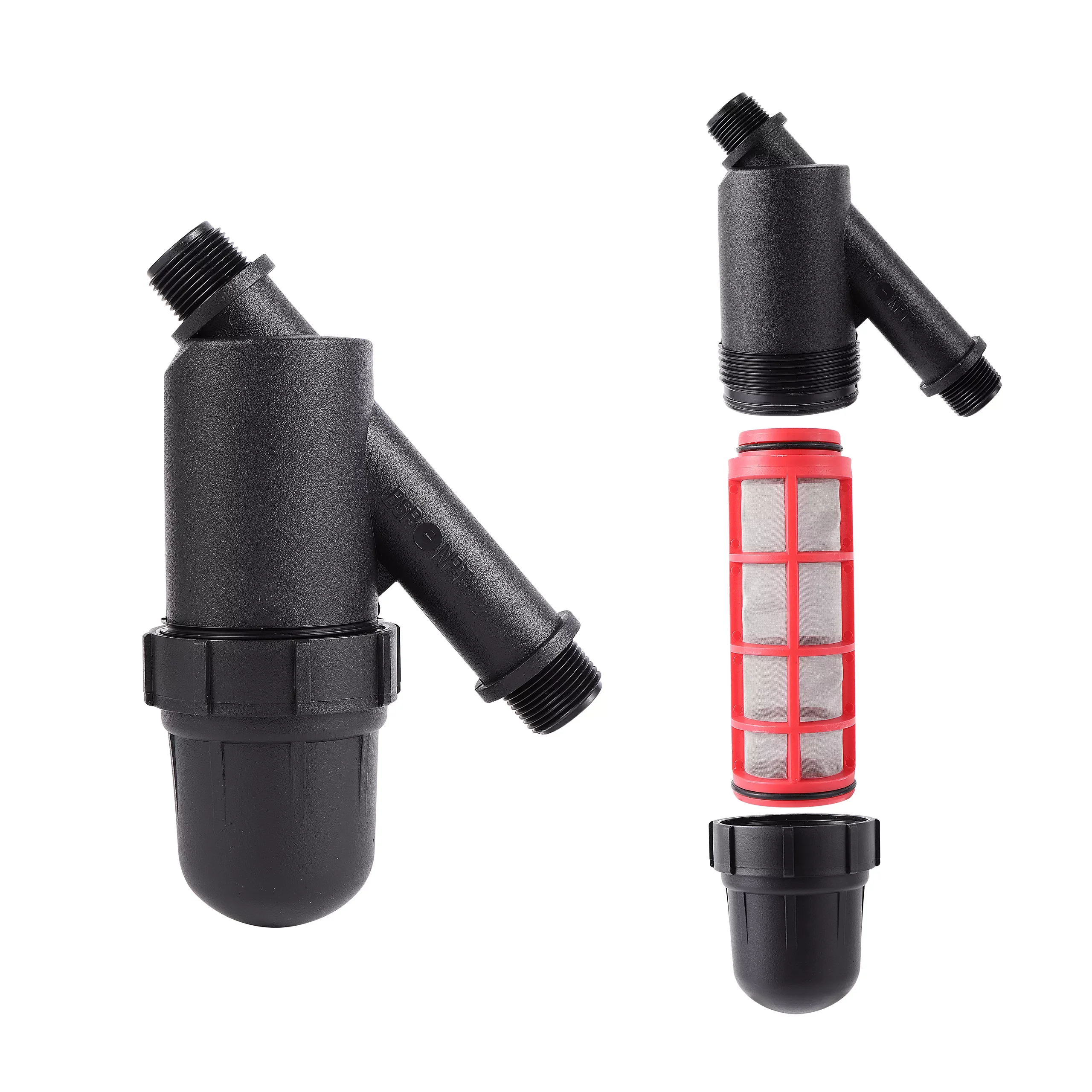 3/4" Male Thread Screen Water Filter 120 Mesh Stainless Steel Filter Garden Irrigation Misting Spray System Impurities Stra
3/4" Male Thread Screen Water Filter 120 Mesh Stainless Steel Filter Garden Irrigation Misting Spray System Impurities Stra