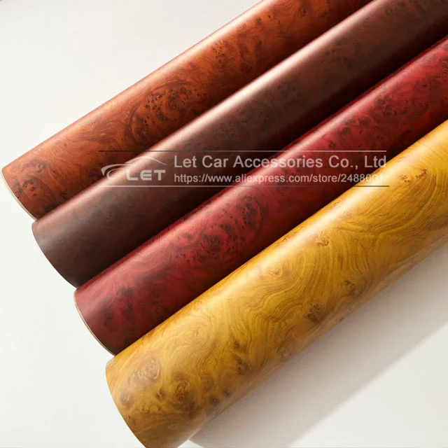 high quality Self-adhesive Vinyl Wood Grain Textured Car Wrap Car Internal Stickers Wallpaper Furniture Wood Grain Paper Film
high quality Self-adhesive Vinyl Wood Grain Textured Car Wrap Car Internal Stickers Wallpaper Furniture Wood Grain Paper Film