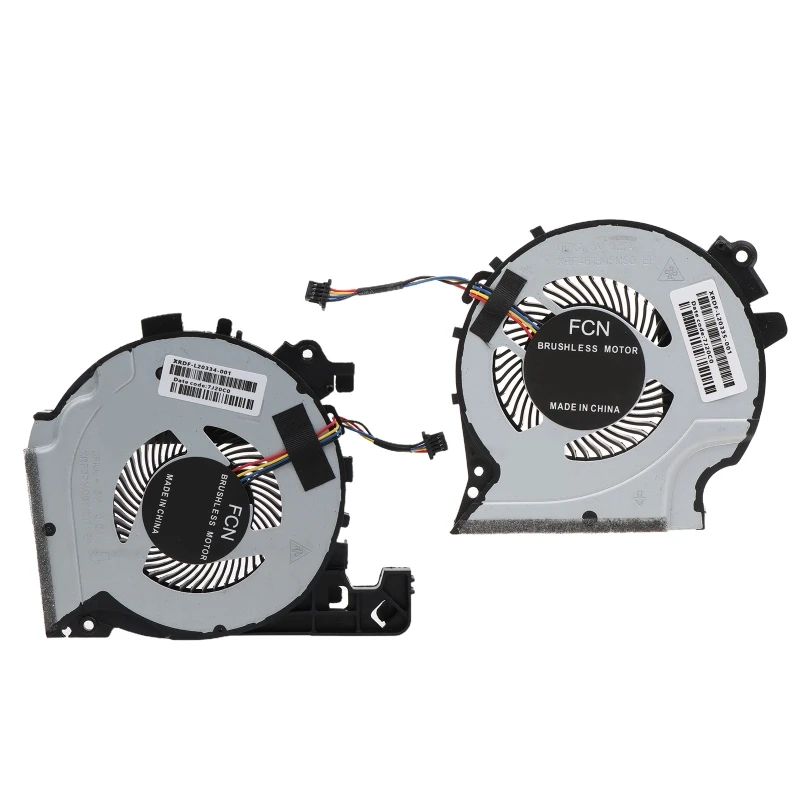 HXBE Laptop CPU GPU Fans Cooler Radaitor for HP Pavilion 15-CX CX0049NR CX0071 CX0061
HXBE Laptop CPU GPU Fans Cooler Radaitor for HP Pavilion 15-CX CX0049NR CX0071 CX0061