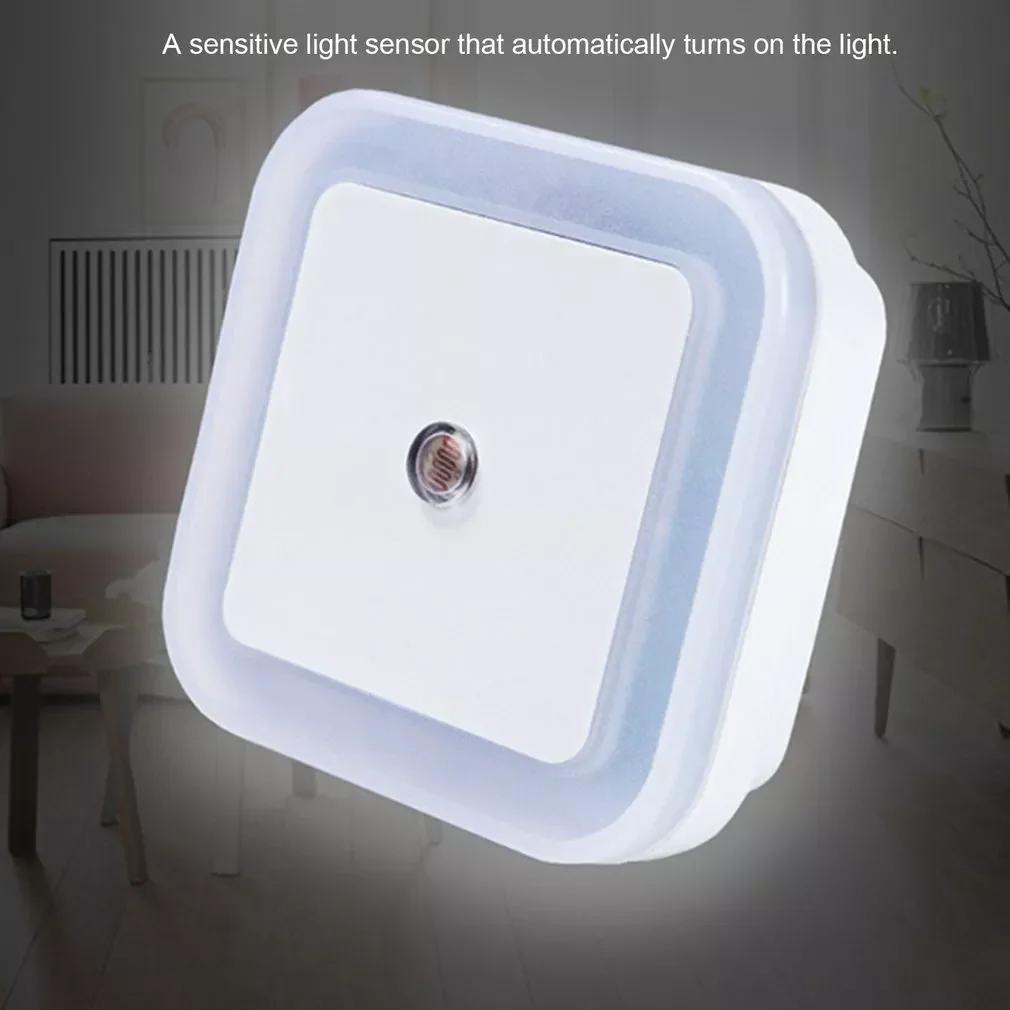 Intelligent LED Induction Lamp Square Shape Wall Light Night Light Automatic Switch Light Sensor Bedroom Household Supplies
Intelligent LED Induction Lamp Square Shape Wall Light Night Light Automatic Switch Light Sensor Bedroom Household Supplies