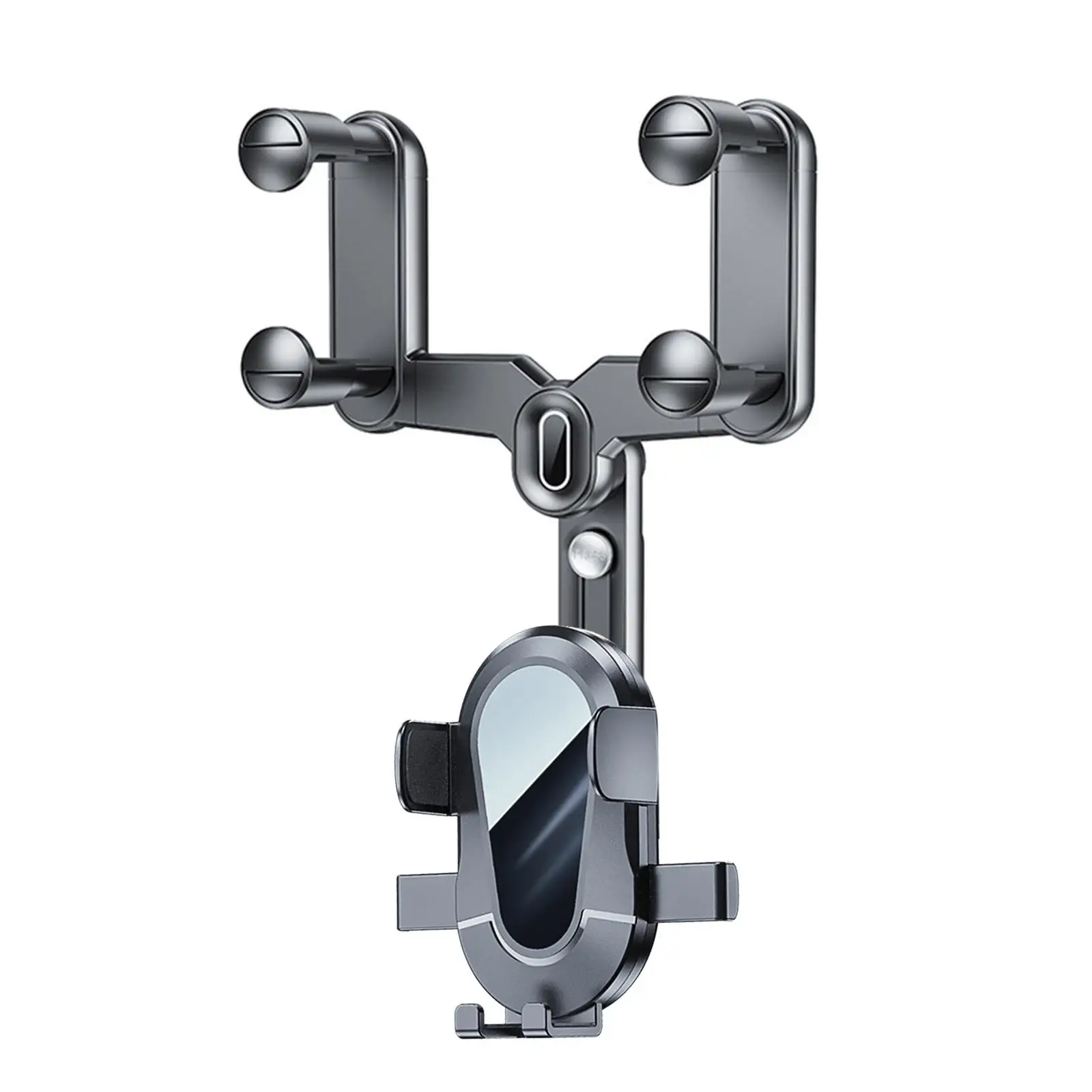 Car Rearview Mirror Phone Holder 360° Rotatable Mobile Phone Holder Stand in Car GPS Mount Support For iPhone 13 12 11 Xiaomi
Car Rearview Mirror Phone Holder 360° Rotatable Mobile Phone Holder Stand in Car GPS Mount Support For iPhone 13 12 11 Xiaomi