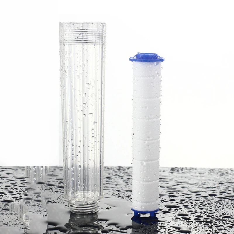 Shower Head Replacement PP Cotton Filter Cartridge Water Purification Bathroom Accessory Hand Held Bath Sprayer
Shower Head Replacement PP Cotton Filter Cartridge Water Purification Bathroom Accessory Hand Held Bath Sprayer