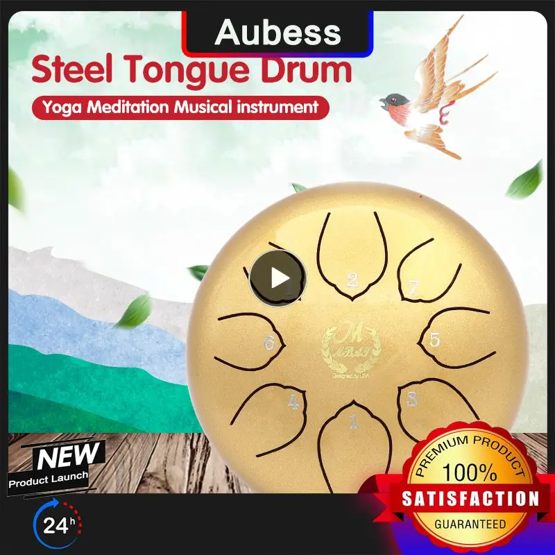 Steel Tongue Drum Drumsticks With Finger Cot Yoga Drum Instrument Accessories ZQ variety of tones personal meditation yoga music
Steel Tongue Drum Drumsticks With Finger Cot Yoga Drum Instrument Accessories ZQ variety of tones personal meditation yoga music