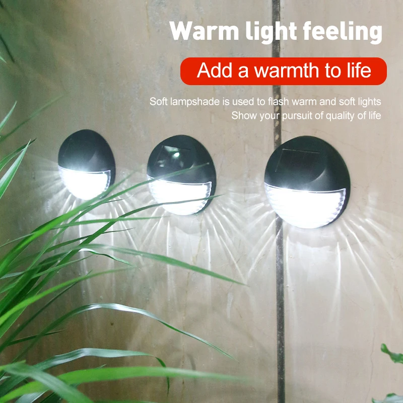 1PCs Solar Wall Light Solar Waterproof LED Outdoor Light Garden Decor Lamps For Balcony Yard Stair Street Wall Lamp Solar Lamps
1PCs Solar Wall Light Solar Waterproof LED Outdoor Light Garden Decor Lamps For Balcony Yard Stair Street Wall Lamp Solar Lamps