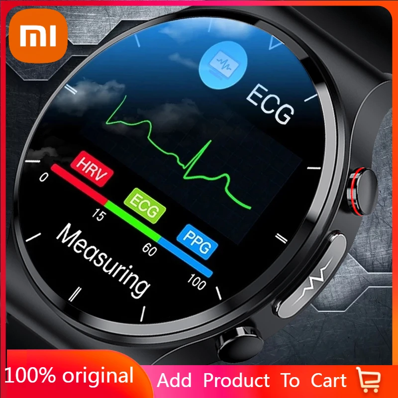 Смарт-часы Xiaomi ECG + PPG мужские водонепроницаемые с пульсометром и тонометром
Смарт-часы Xiaomi ECG + PPG мужские водонепроницаемые с пульсометром и тонометром