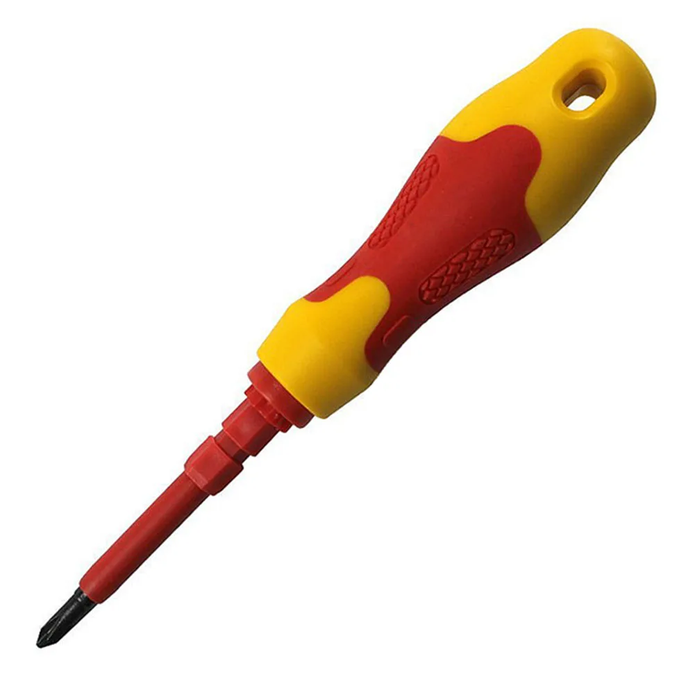 Insulated Screwdriver Set for Electricians 4pcs Slotted Cross Screwdriver Bits High Quality Chrome Vanadium Steel
Insulated Screwdriver Set for Electricians 4pcs Slotted Cross Screwdriver Bits High Quality Chrome Vanadium Steel