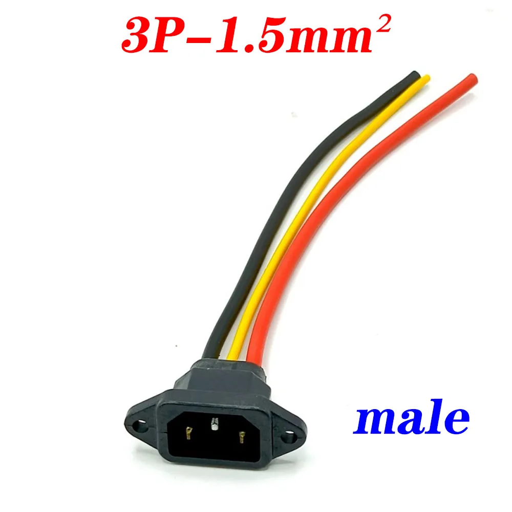 1,5 квадратный аккумулятор для электрического трехколесного велосипеда, угловой шнур, аккумулятор для электронного велосипеда, мужской/женский Т-образный 3-контактный разъем, вилка
1,5 квадратный аккумулятор для электрического трехколесного велосипеда, угловой шнур, аккумулятор для электронного велосипеда, мужской/женский Т-образный 3-контактный разъем, вилка