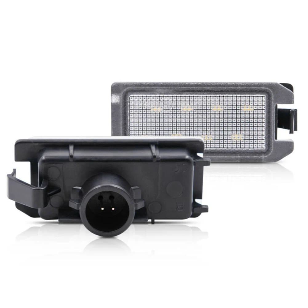 Car Lights Licence Plate Lamp 12V 2pcs 6000K-6500K Plug&Play White For Fiat 500 500e 2007-2019 Car Accessories
Car Lights Licence Plate Lamp 12V 2pcs 6000K-6500K Plug&Play White For Fiat 500 500e 2007-2019 Car Accessories