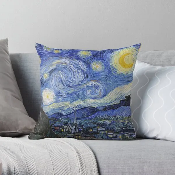 Starry Night Gifts Vincent Van Gogh Cl Printing Throw Pillow Cover Car Anime Bedroom Square Wedding Fashion Pillows not include
Starry Night Gifts Vincent Van Gogh Cl Printing Throw Pillow Cover Car Anime Bedroom Square Wedding Fashion Pillows not include