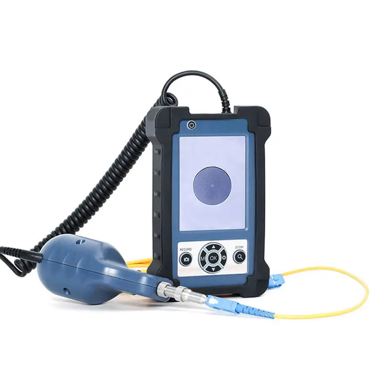 Fiber Optic Inspection Probe USB 400X Fibre Optical Connector MicroScope Video Inspection Probe
Fiber Optic Inspection Probe USB 400X Fibre Optical Connector MicroScope Video Inspection Probe