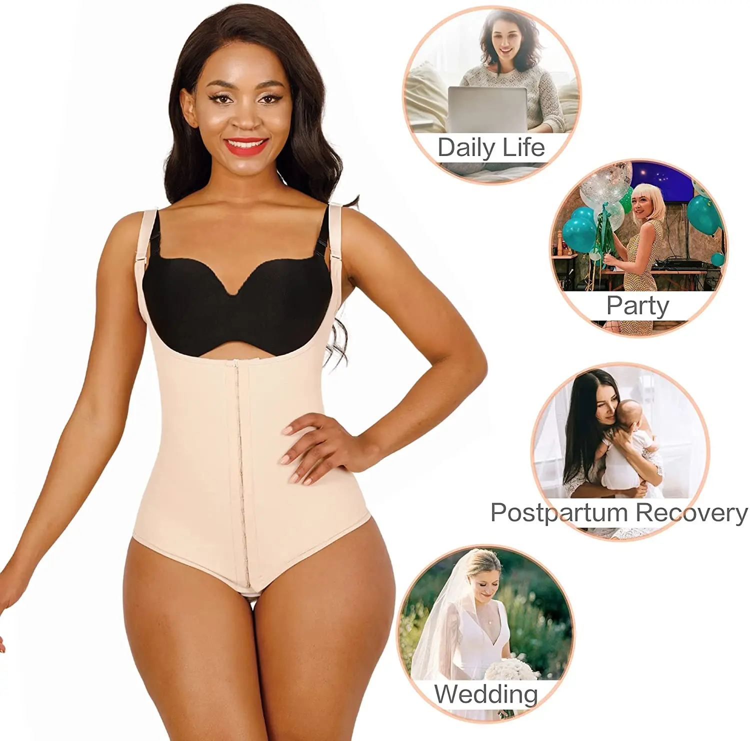 Женский утягивающий корсет для талии, утягивающий живот
Женский утягивающий корсет для талии, утягивающий живот