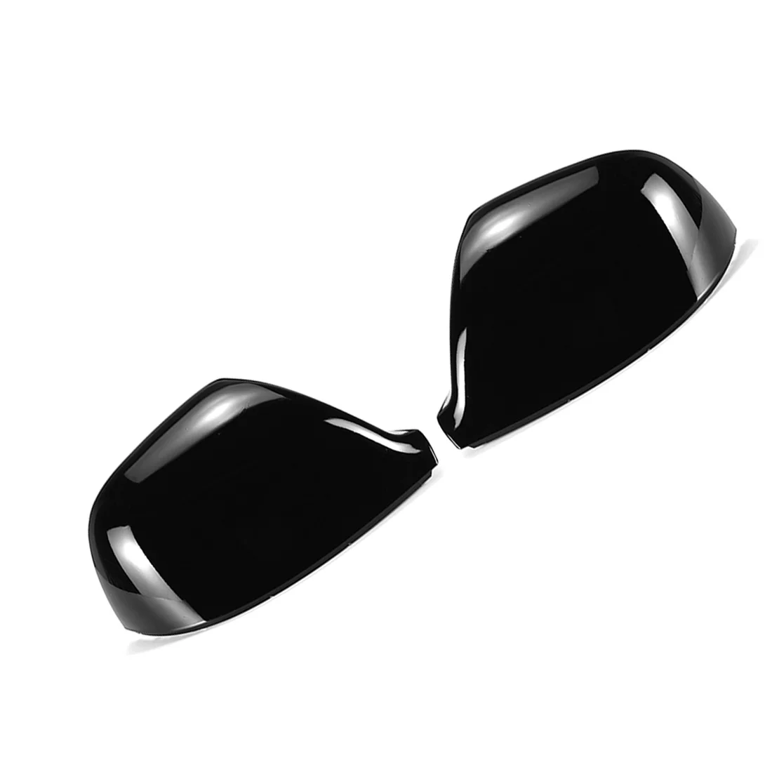 Glossy Black Mirror Covers Car Side Rearview Wing Mirror Replacement Shell Caps for-VW Transporter T5 T5.1 T6 2010-2019 
Glossy Black Mirror Covers Car Side Rearview Wing Mirror Replacement Shell Caps for-VW Transporter T5 T5.1 T6 2010-2019