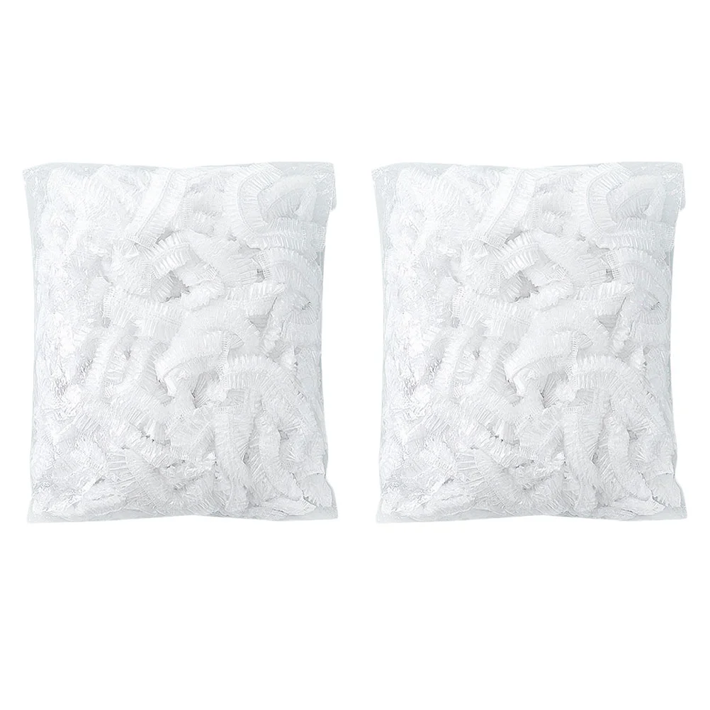 200pcs Plastic Food Cover Disposable Kitchen Food Storage Covers Plastic Cover
200pcs Plastic Food Cover Disposable Kitchen Food Storage Covers Plastic Cover