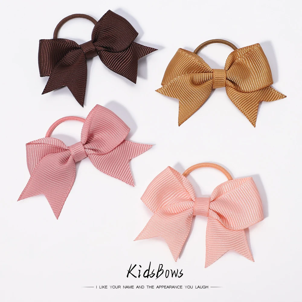 5/10/15Pcs/lot Grosgrain Ribbon Pigtail Hair Bows Elastic Hair Ties Hair Bands Holders Girls Hair Accessories for Baby Infants
5/10/15Pcs/lot Grosgrain Ribbon Pigtail Hair Bows Elastic Hair Ties Hair Bands Holders Girls Hair Accessories for Baby Infants