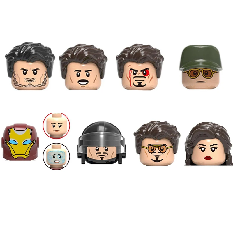 Superhero Series Iron Man Building Block Mini Figure Children Puzzle Toy Small Particles Diy Assembled Building Blocks Toy X0264
Superhero Series Iron Man Building Block Mini Figure Children Puzzle Toy Small Particles Diy Assembled Building Blocks Toy X0264