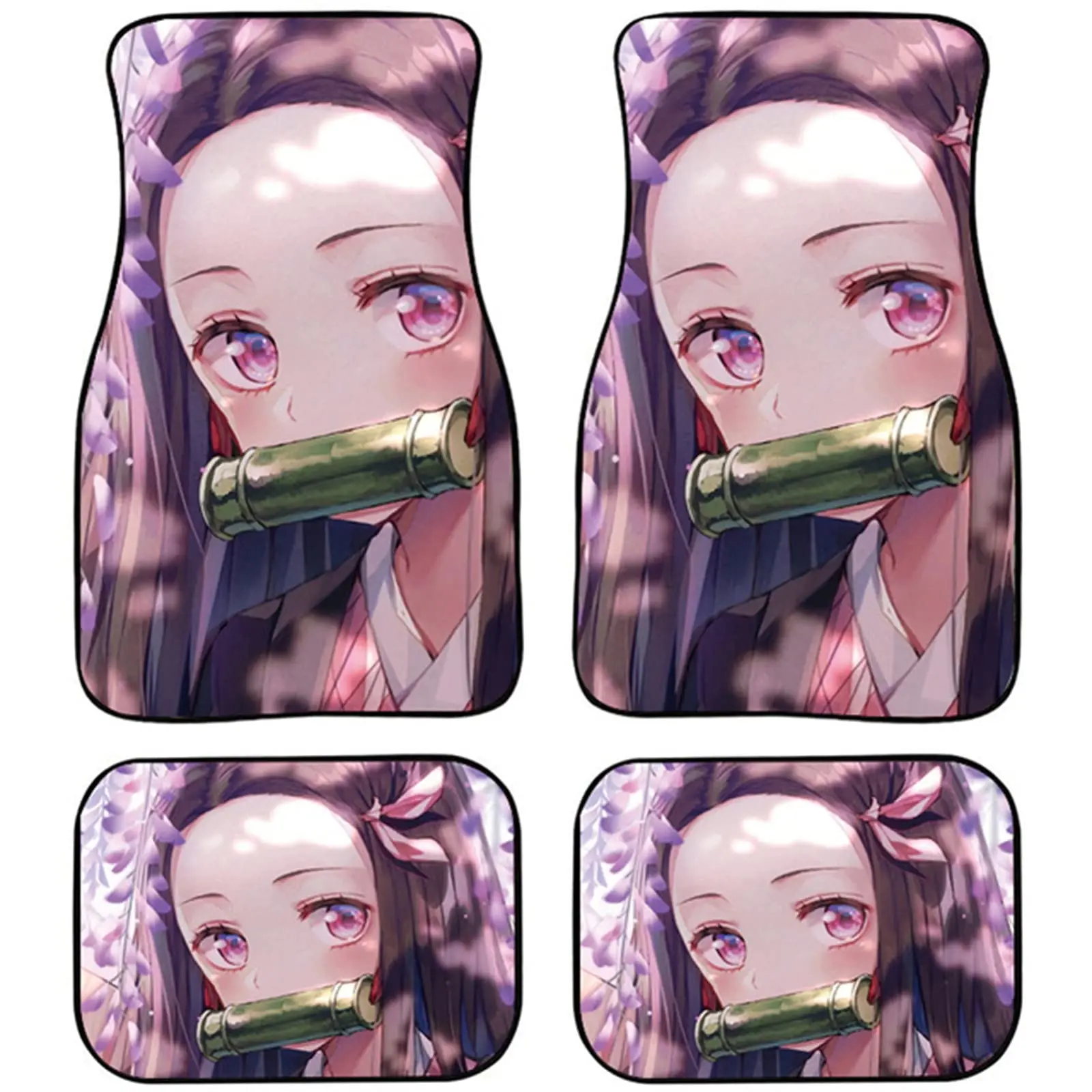 Demon Slayer Car Floor Mats Fit Most Car Rubber Floor Mats Custom Printed Pattern Floor Mats 4 Pieces anime Kimetsu no Yaiba
Demon Slayer Car Floor Mats Fit Most Car Rubber Floor Mats Custom Printed Pattern Floor Mats 4 Pieces anime Kimetsu no Yaiba