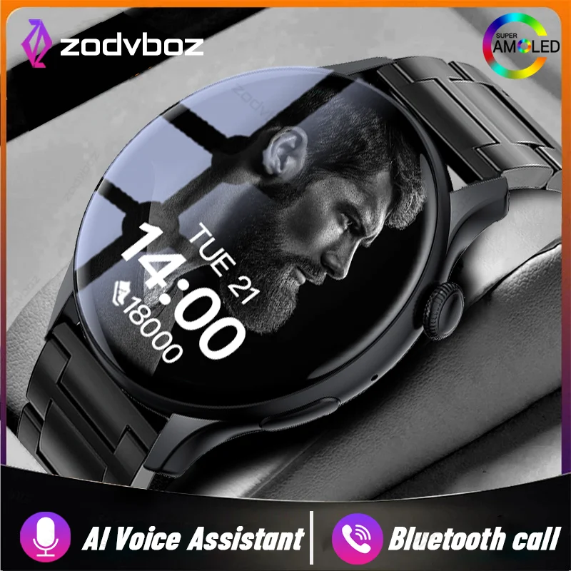 2023 New Smart Watch Men Always-on Display Custom Dial Stress Index Voice Calling Sport Watches Women IP68 Waterproof Smartwatch
2023 New Smart Watch Men Always-on Display Custom Dial Stress Index Voice Calling Sport Watches Women IP68 Waterproof Smartwatch