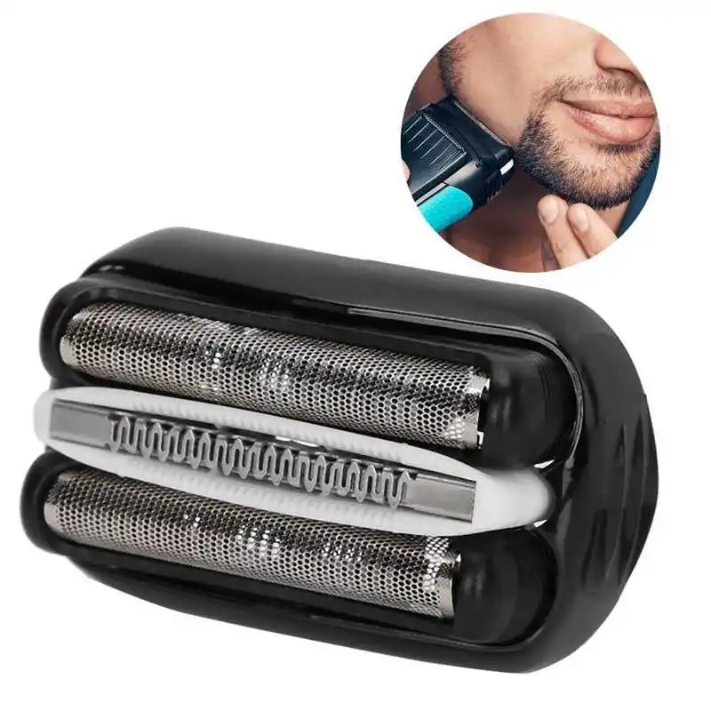 32B Electric Shaver Head Replacement for Braun 32B Series 3 32B Fit for Braun 3 Series 300S / 301S / 310S Shaving 
32B Electric Shaver Head Replacement for Braun 32B Series 3 32B Fit for Braun 3 Series 300S / 301S / 310S Shaving