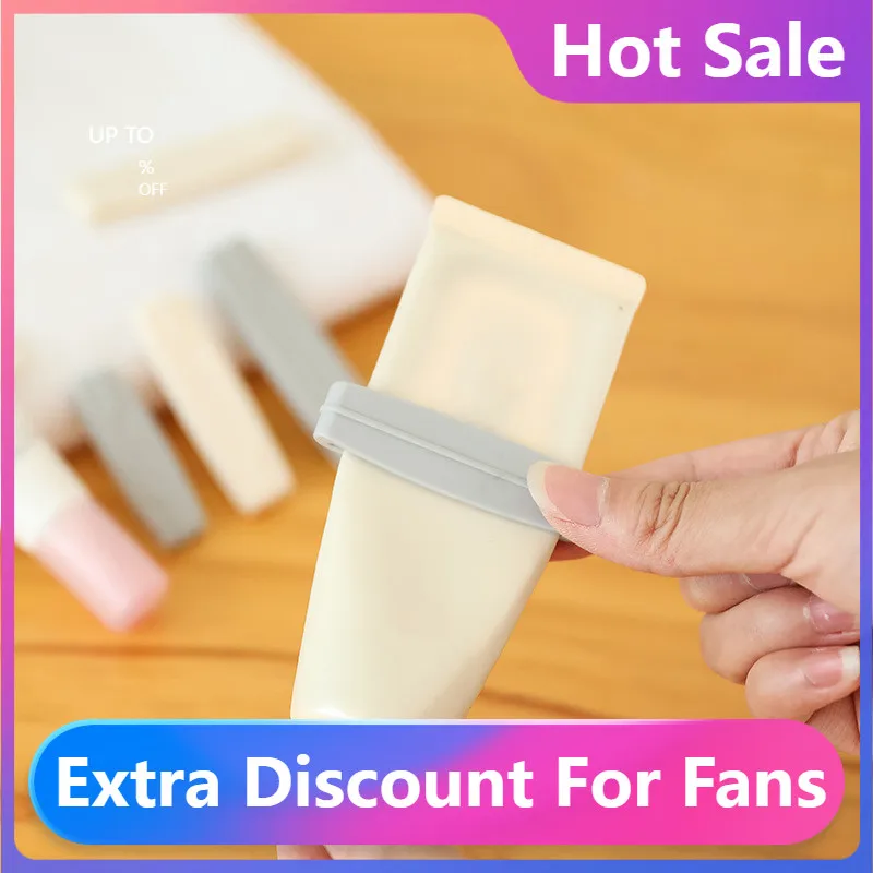 New Toothpaste Squeezer ManualBathroom Tool Tooth Paste Clip Extruder Oral Cleaning Accessories 
New Toothpaste Squeezer ManualBathroom Tool Tooth Paste Clip Extruder Oral Cleaning Accessories