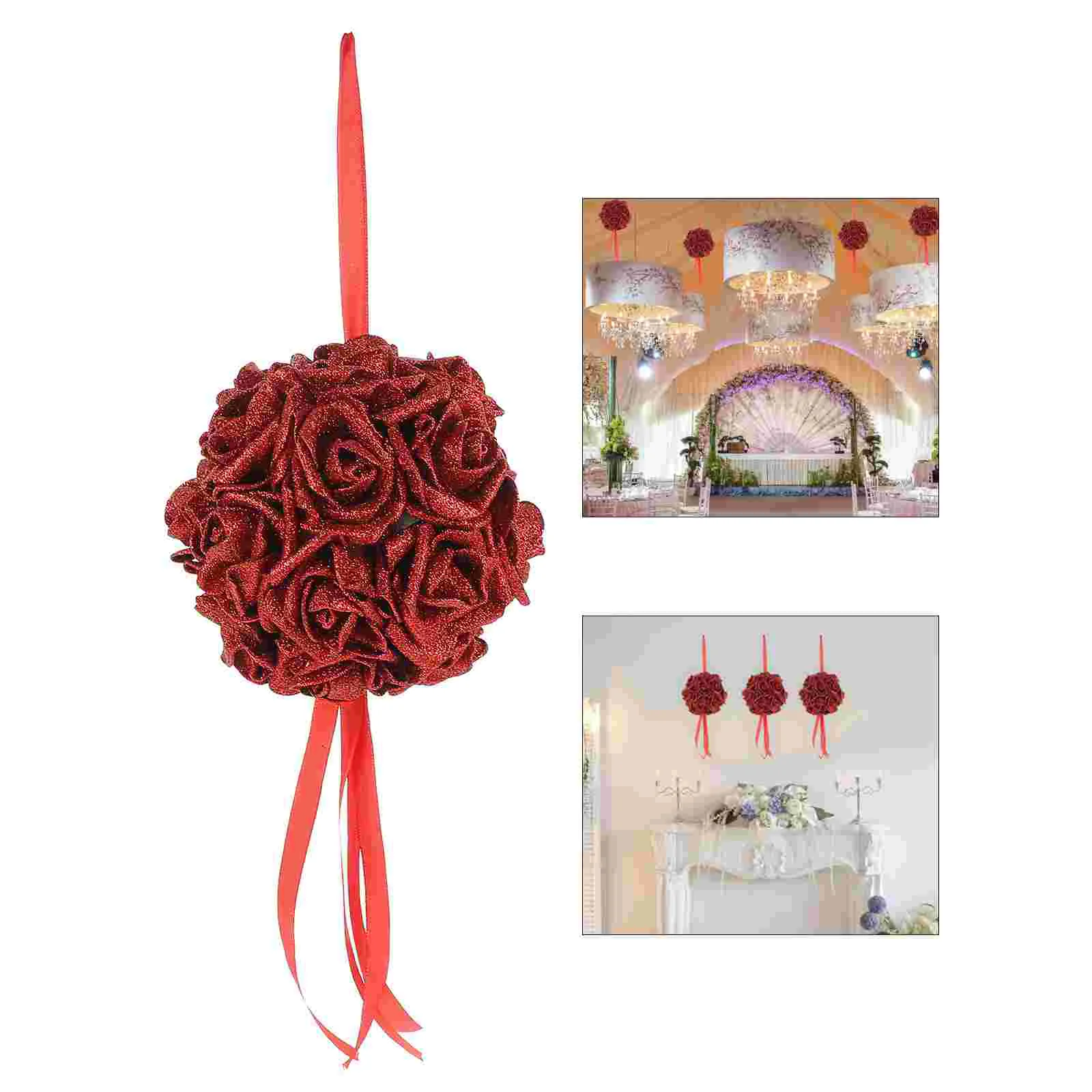 Flower Rose Wedding Kissingsimulation Valentines Day Layout Centerpiecesartificial Ornament
Flower Rose Wedding Kissingsimulation Valentines Day Layout Centerpiecesartificial Ornament